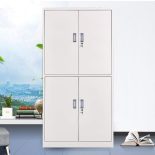4 door office filling cabinet