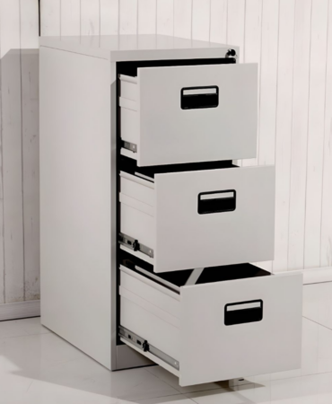 3 drawers filing cabinet