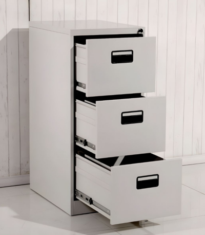 3 drawers filing cabinet