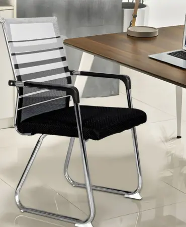 Modern office visitors chair