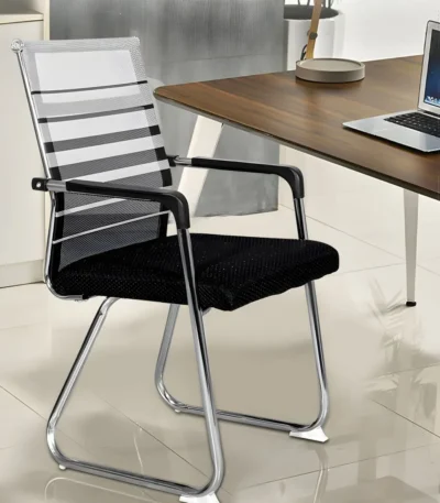 Modern office visitors chair