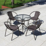 Garden dining set
