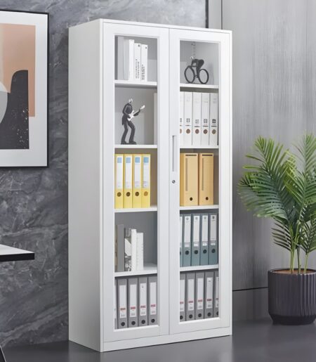 Office Glass Cabinet - FCK Office Furniture