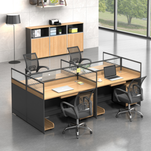 4 way modular workstation