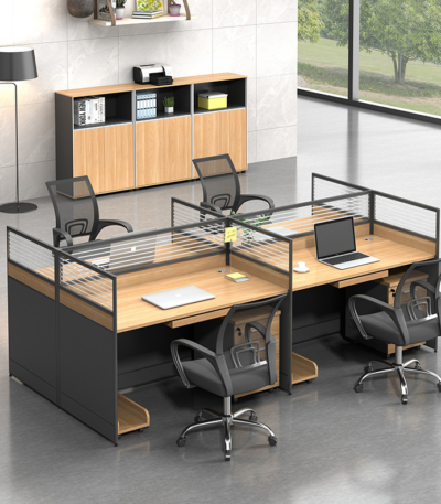 4 way modular workstation