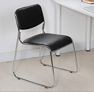 Stackable chrome chairs