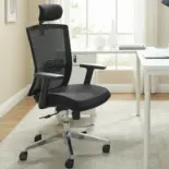 High back ergonomic seat