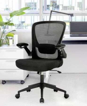 Midback ergonomic office chair