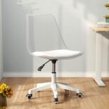 Plastic outdoor chair