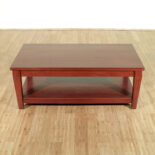 1200mm mahogany coffee table