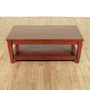 1200mm mahogany coffee table