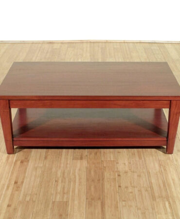 1200mm mahogany coffee table