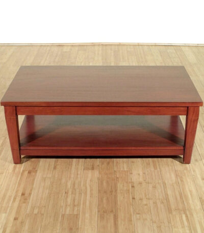 1200mm mahogany coffee table