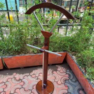 Mahogany coat hanger