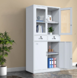 Halfglass 2 door cabinet