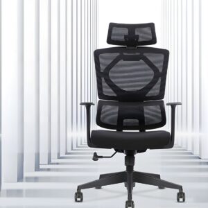 Mesh director's office chair