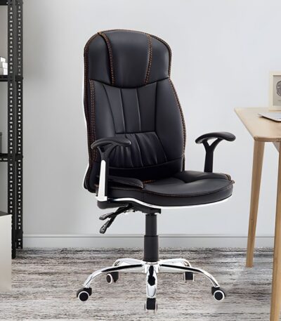 Reclining swivel chair