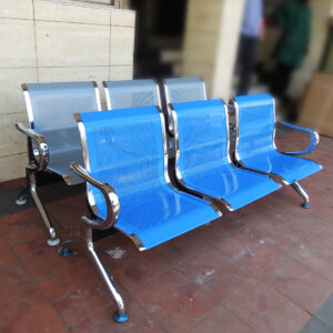 3 link non-padded bench