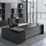Modern executive office desk
