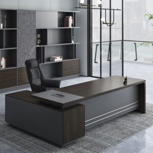 Modern executive office desk