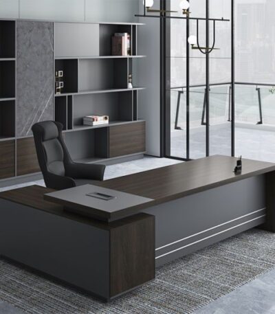 Modern executive office desk