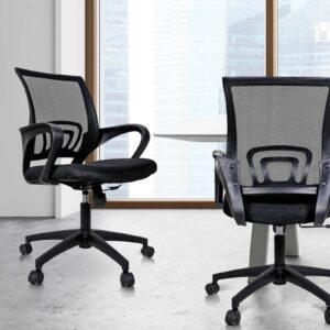 Medium back ergonomic chair