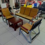 5 seater waiting sofa