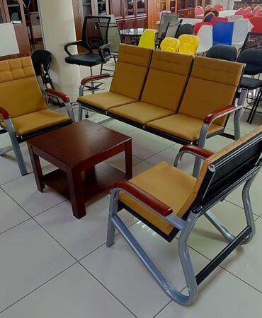 5 seater waiting sofa