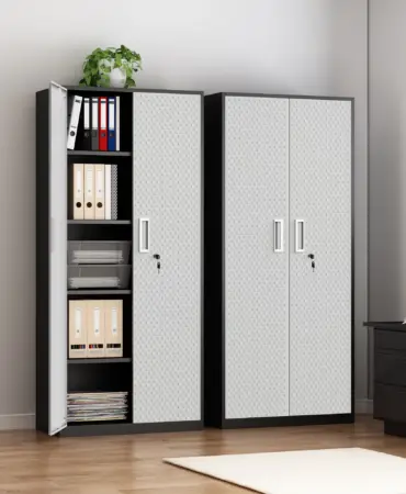 Full door steel cabinet