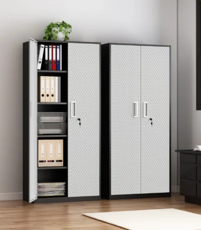 Full door steel cabinet