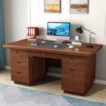 1200mm mahogany office desk