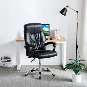 Leather office chair