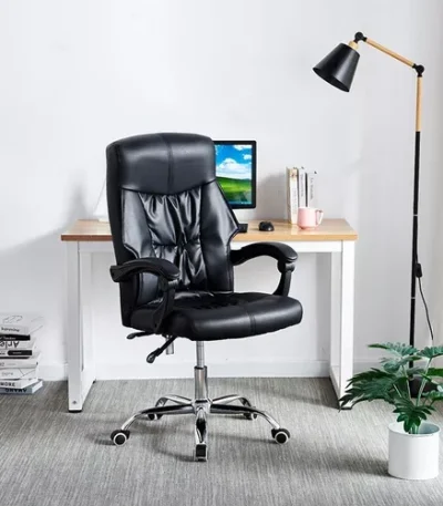 Leather office chair