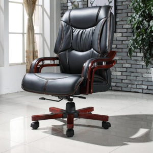 Executive leather chair