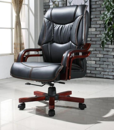 Executive leather chair