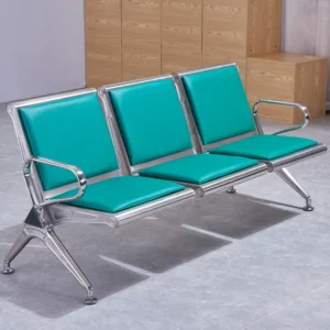 3-seater Airport bench