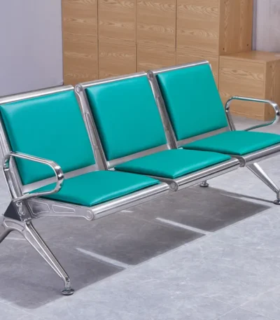 3-seater Airport bench