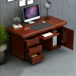 1200mm mahogany office desk