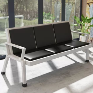 3-seater waiting bench