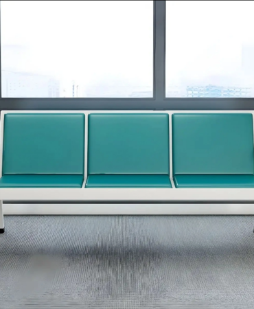 Waiting lounge bench