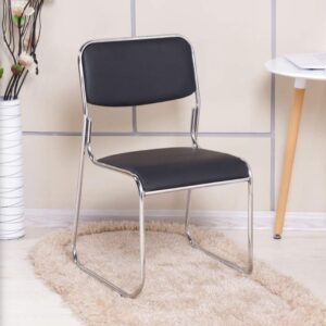 Stackable Chrome Visitors Chair