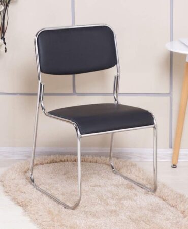 Stackable Chrome Visitors Chair