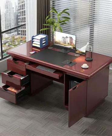 1400mm managers desk