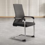 Cantilever office guest chair