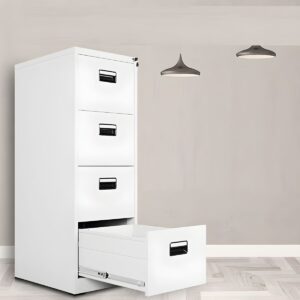 4 drawer lockable cabinet