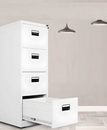 4 drawer lockable cabinet