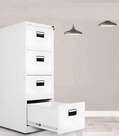 4 drawer lockable cabinet