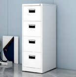 4 Drawer metal filing cabinet