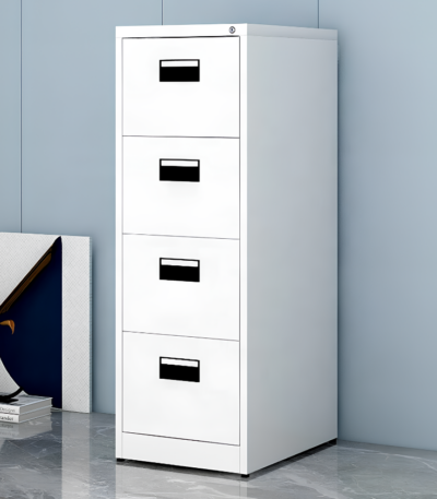 4 Drawer metal filing cabinet