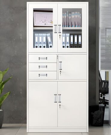 office cabinet with safe